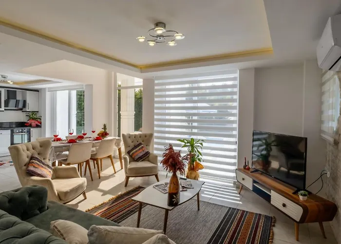 Oludeniz 4 Bedroom Fethiye