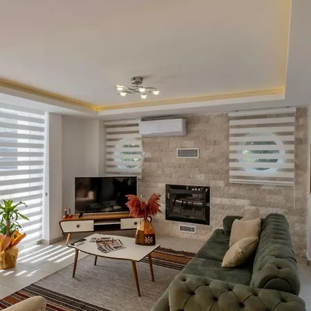 Villa Oludeniz 4 Bedroom Fethiye