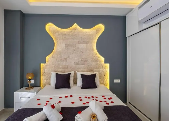 Oludeniz 4 Bedroom فيلة